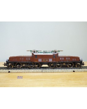 Märklin  3052  , motrice 1CC1 Ce 6/8 III  Crocodile N°: 14301 SBB   BO