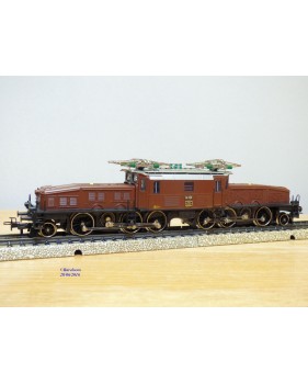 Märklin  3052  , motrice 1CC1 Ce 6/8 III  Crocodile N°: 14301 SBB   BO