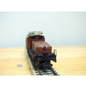 Märklin  3052  , motrice 1CC1 Ce 6/8 III  Crocodile N°: 14301 SBB   BO