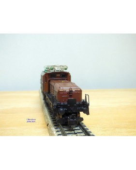 Märklin  3052  , motrice 1CC1 Ce 6/8 III  Crocodile N°: 14301 SBB   BO