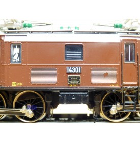 Märklin  3052  , motrice 1CC1 Ce 6/8 III  Crocodile N°: 14301 SBB   BO
