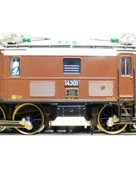 Märklin  3052  , motrice 1CC1 Ce 6/8 III  Crocodile N°: 14301 SBB   BO