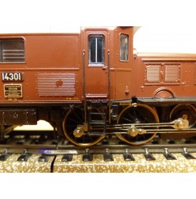 Märklin  3052  , motrice 1CC1 Ce 6/8 III  Crocodile N°: 14301 SBB   BO