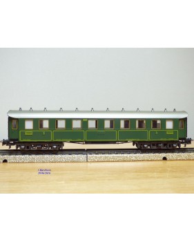 Märklin 4135, voiture  grandes lignes ancienne 3 Kl. type CCü  K.Bay.St.E.  neuf   BO
