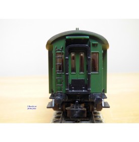 Märklin 4135, voiture  grandes lignes ancienne 3 Kl. type CCü  K.Bay.St.E.  neuf   BO