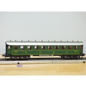 Märklin 4135, voiture  grandes lignes ancienne 3 Kl. type CCü  K.Bay.St.E.  neuf   BO
