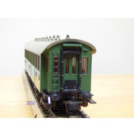 Märklin 4135, voiture  grandes lignes ancienne 3 Kl. type CCü  K.Bay.St.E.  neuf   BO