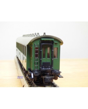 Märklin 4135, voiture  grandes lignes ancienne 3 Kl. type CCü  K.Bay.St.E.  neuf   BO