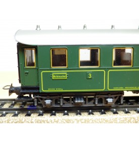 Märklin 4135, voiture  grandes lignes ancienne 3 Kl. type CCü  K.Bay.St.E.  neuf   BO
