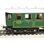Märklin 4135, voiture  grandes lignes ancienne 3 Kl. type CCü  K.Bay.St.E.  neuf   BO