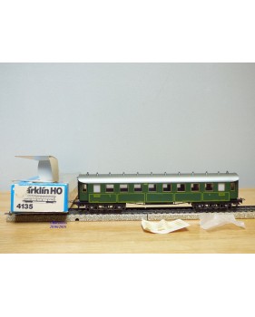 Märklin 4135, voiture  grandes lignes ancienne 3 Kl. type CCü  K.Bay.St.E.  neuf   BO
