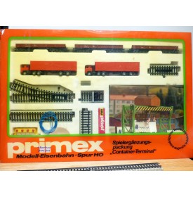 PRIMEX ( Märklin )  4584 Camion et wagon cirque SARRASANI  Neuf  BO 