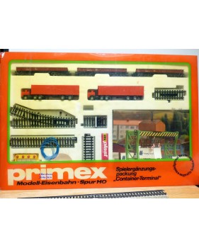 PRIMEX ( Märklin )  4584 Camion et wagon cirque SARRASANI  Neuf  BO 