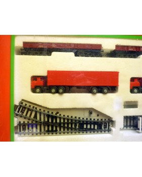 PRIMEX ( Märklin )  4584 Camion et wagon cirque SARRASANI  Neuf  BO 