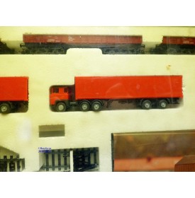 PRIMEX ( Märklin )  4584 Camion et wagon cirque SARRASANI  Neuf  BO 