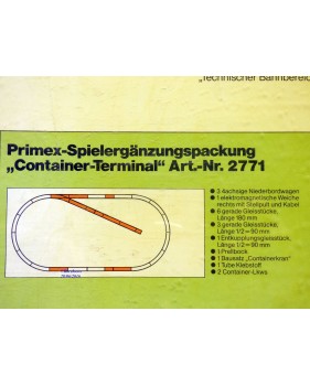 PRIMEX ( Märklin )  4584 Camion et wagon cirque SARRASANI  Neuf  BO 