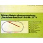 PRIMEX ( Märklin )  2771, coffret complémentaire Container Terminal DB  Neuf   BO 