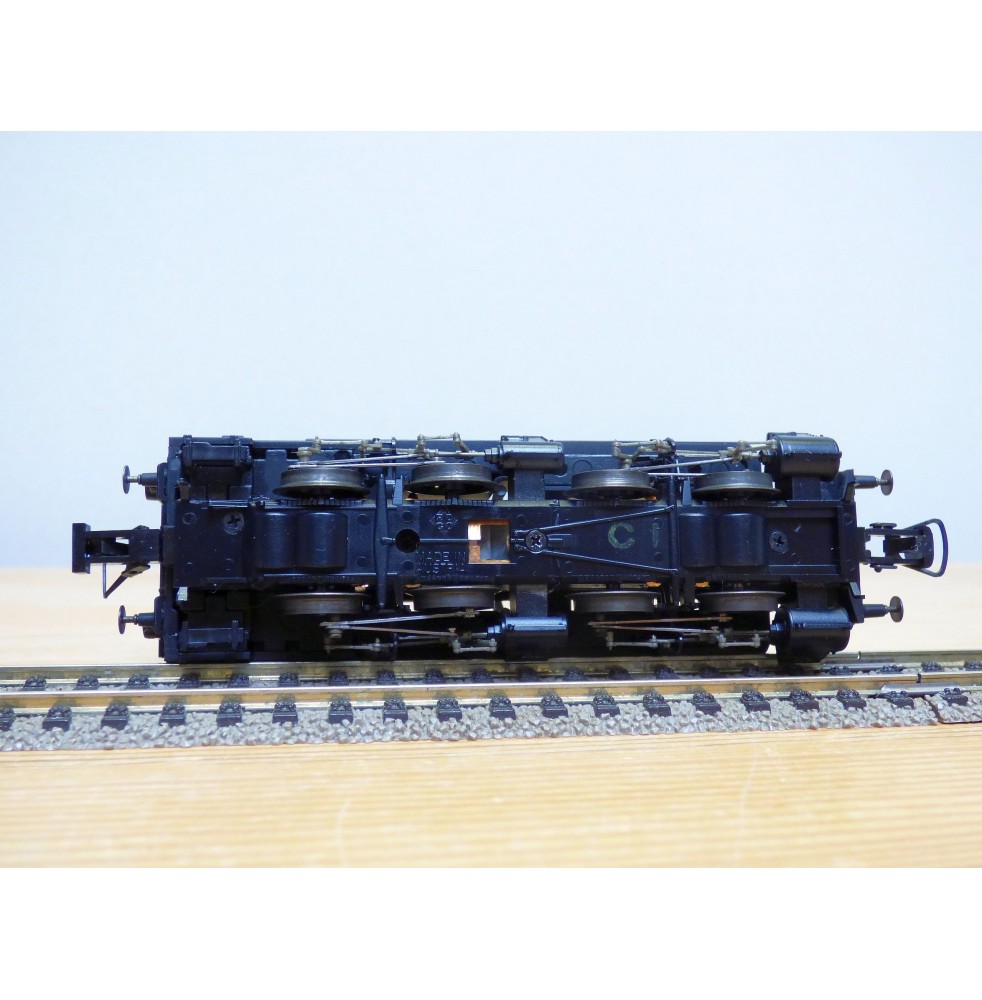 Roco H0 - Locomotora de vapor (1) - BR 80 - DB - Catawiki