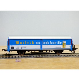 FLEISCHMANN  5337,  wagon spécial pour bière WARTECK   SBB   neuf    BO