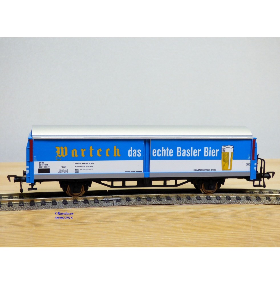 FLEISCHMANN 5350 wagon couvert DR BO