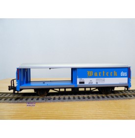 FLEISCHMANN 5350 wagon couvert DR BO