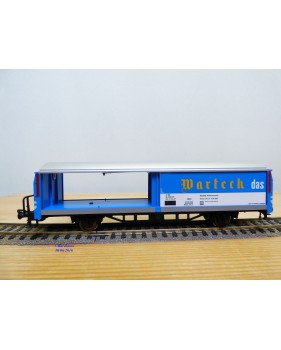FLEISCHMANN 5350 wagon couvert DR BO