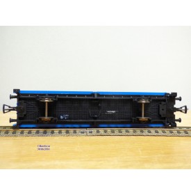 FLEISCHMANN 5350 wagon couvert DR BO