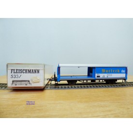 FLEISCHMANN 5350 wagon couvert DR BO