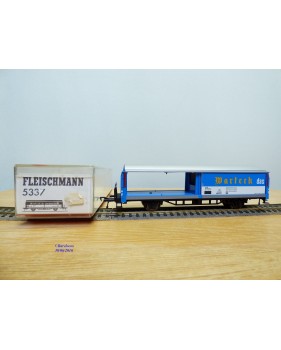 FLEISCHMANN 5350 wagon couvert DR BO