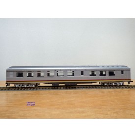 RIVAROSSI  ???, voiture grandes lignes ( heavyweight coach ) Valley Flyer   ATSF  BO