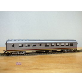 RIVAROSSI V ABZ voiture grandes lignes mixte 1/2 ème Cl. type ABz FS 