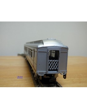 RIVAROSSI V ABZ voiture grandes lignes mixte 1/2 ème Cl. type ABz FS 