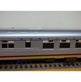RIVAROSSI V ABZ voiture grandes lignes mixte 1/2 ème Cl. type ABz FS 