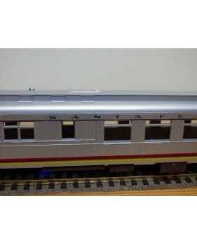 RIVAROSSI  ???, voiture grandes lignes ( heavyweight coach ) Valley Flyer   ATSF  BO