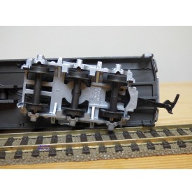 RIVAROSSI V ABZ voiture grandes lignes mixte 1/2 ème Cl. type ABz FS 