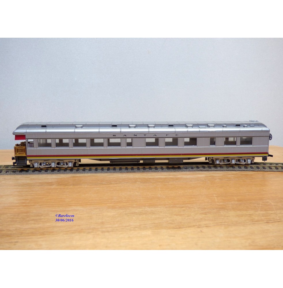 RIVAROSSI  ???, voiture de queue  ( heavyweight Observation ) Valley Flyer   ATSF  neuf  BO