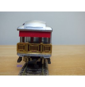 RIVAROSSI  ???, voiture de queue  ( heavyweight Observation ) Valley Flyer   ATSF  neuf  BO