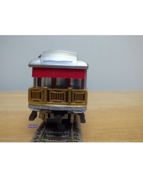 RIVAROSSI  ???, voiture de queue  ( heavyweight Observation ) Valley Flyer   ATSF  neuf  BO