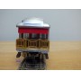 RIVAROSSI  ???, voiture de queue  ( heavyweight Observation ) Valley Flyer   ATSF  neuf  BO