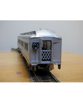 RIVAROSSI  ???, voiture de queue  ( heavyweight Observation ) Valley Flyer   ATSF  neuf  BO