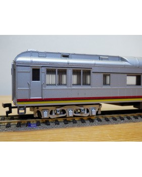 RIVAROSSI  ???, voiture de queue  ( heavyweight Observation ) Valley Flyer   ATSF  neuf  BO