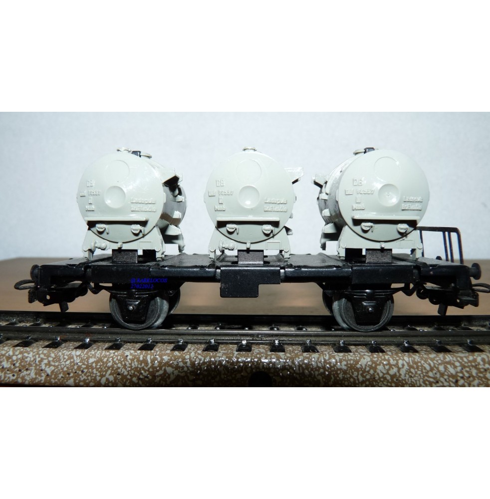 PRIMEX ( Märklin )  4585 wagon porte citernes DB BO 