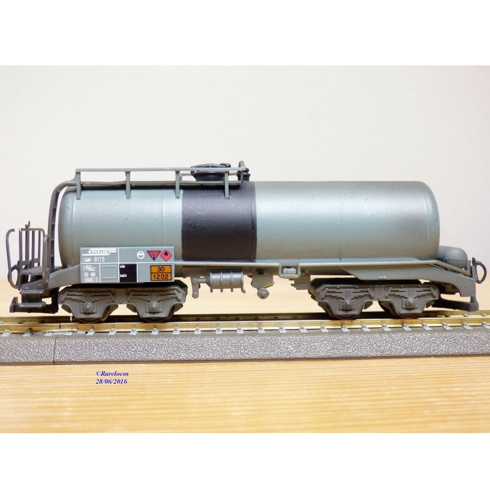 D+R Modellbahn ????, wagon citerne  type Uah N°:   8173   Rhb   