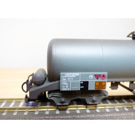 D+R Modellbahn ????, wagon citerne  type Uah N°:   8173   Rhb   