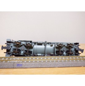 D+R Modellbahn ????, wagon citerne  type Uah N°:   8173   Rhb   