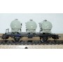 PRIMEX ( Märklin )  4584 Camion et wagon cirque SARRASANI  Neuf  BO 