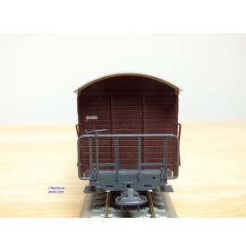 BEMO 2250 110, wagon couvert  N° Gb 5090   Rhb   BO
