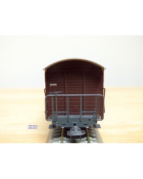 BEMO 2250 110, wagon couvert  N° Gb 5090   Rhb   BO