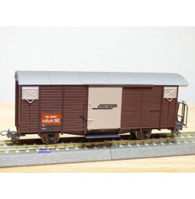 BEMO 2250 110, wagon couvert  N° Gb 5090   Rhb   BO