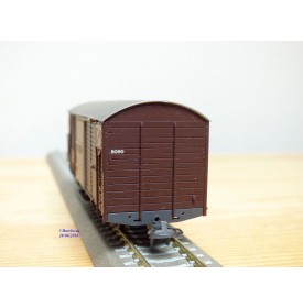 BEMO 2250 110, wagon couvert  N° Gb 5090   Rhb   BO
